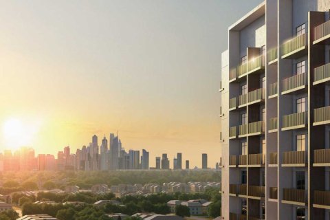 Byt v Al Furjan, Dubai, SAE 3 ložnice, 117 m² Č.: 631420 - fotografie 1