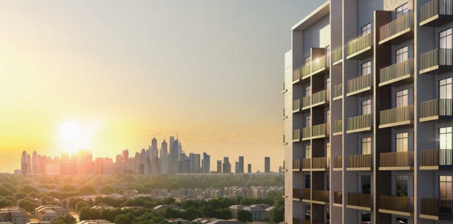 Byt v Al Furjan, Dubai, SAE 3 ložnice, 117 m² Č.: 631420