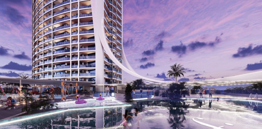 Byt v Jumeirah Village Triangle, Dubai, SAE 2 ložnice, 109 m² Č.: 631422