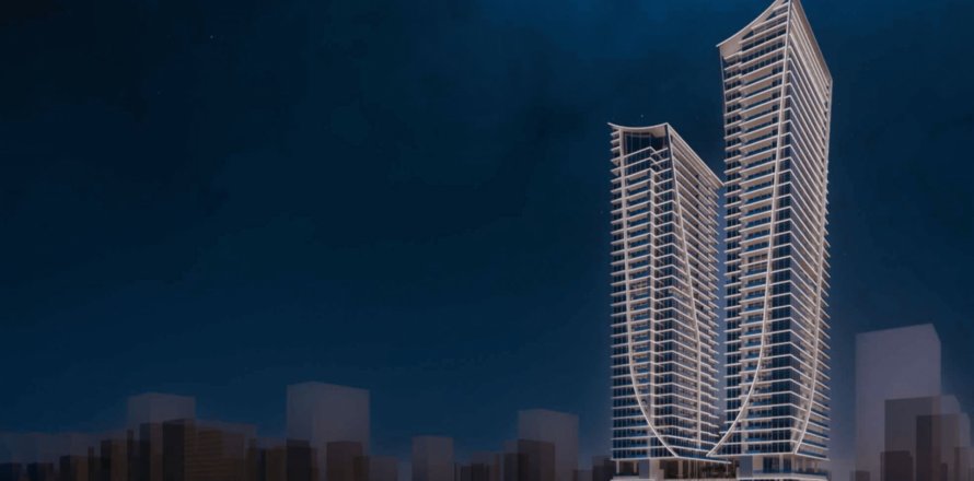 Apartament në Jumeirah Village Circle, Dubai, Emiratet e Bashkuara Arabe 1 dhomë gjumi, 100 m2. № 631418