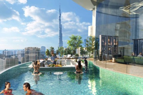 Byt v Business Bay, Dubai, SAE 3 ložnice, 291 m² Č.: 631423 - fotografie 1