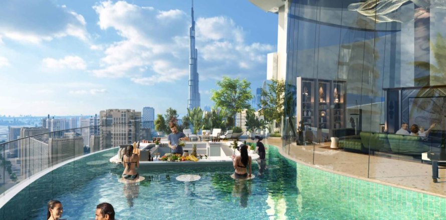Byt v Business Bay, Dubai, SAE 3 ložnice, 291 m² Č.: 631423