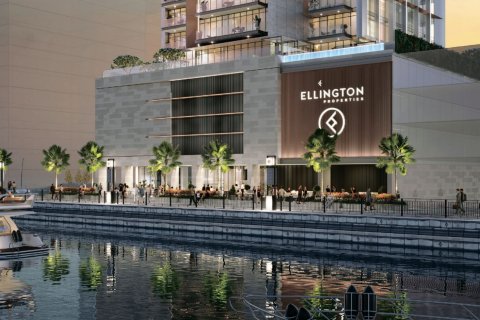 Byt v Business Bay, Dubai, SAE 2 ložnice, 132 m² Č.: 631419 - fotografie 3