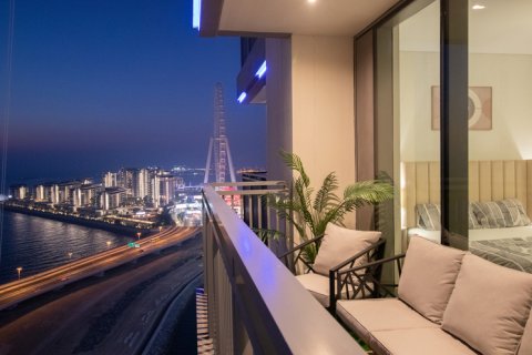 Пәтер Дубай Марина, БАӘ-да 2 жатын бөлмелер, 105 м² № 696205 - фото 2