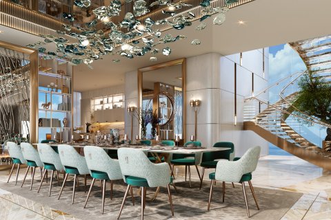 Apartament na sprzedaż w Dubai Marina, Dubai, ZEA 3 sypialnie, 197 mkw., nr 696201 - zdjęcie 6