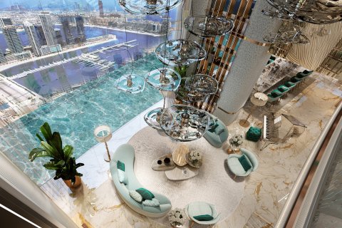 Apartament na sprzedaż w Dubai Marina, Dubai, ZEA 3 sypialnie, 197 mkw., nr 696201 - zdjęcie 8