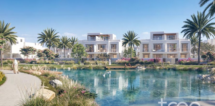 Vilă în The Valley, Dubai, EAU 4 dormitoare, 329.99 mp.  №733241