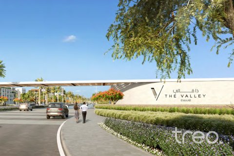 Vilë në The Valley, Dubai, Emiratet e Bashkuara Arabe 4 dhoma gjumi, 329.99 m2. № 733241 - Foto 16