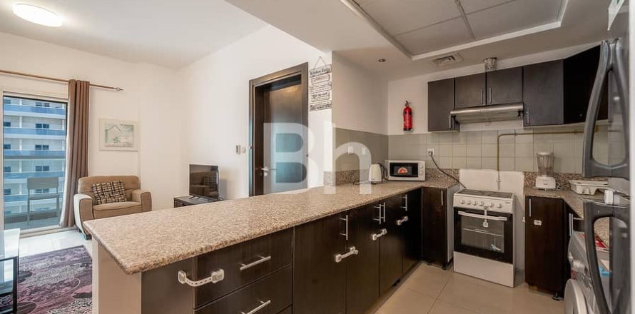 Apartemen di Dubai Sports City, UEA 1 kamar tidur, 77 m2 nomor 730611