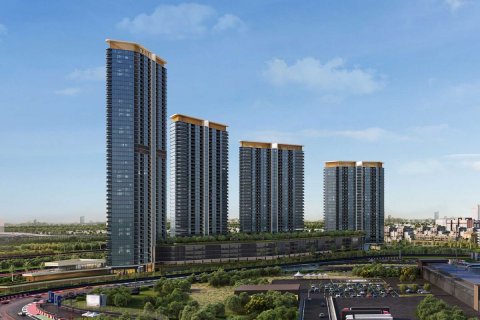 Apartemen di Motor City, Dubai, UEA 1 kamar tidur, 49.8 m2 nomor 633709 - foto 1
