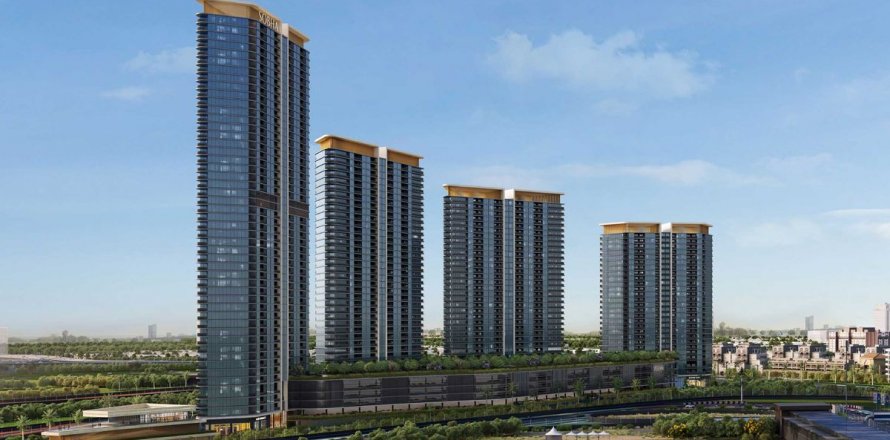 Apartemen di Motor City, Dubai, UEA 1 kamar tidur, 49.8 m2 nomor 633709