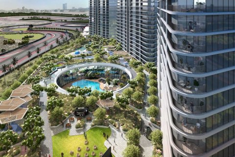Apartemen di Motor City, Dubai, UEA 1 kamar tidur, 49.8 m2 nomor 633709 - foto 6