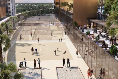 Apartemen di Motor City, Dubai, UEA 1 kamar tidur, 49.8 m2 nomor 633709 - foto 9