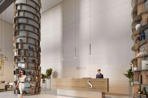 Apartemen di Motor City, Dubai, UEA 1 kamar tidur, 49.8 m2 nomor 633709 - foto 2