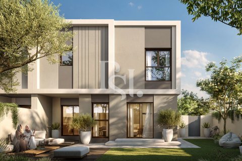 Townhouse sa Al Bahia, Abu Dhabi, UAE 4 silid-tulugan, 354 sq.m. № 717309 - larawan 3