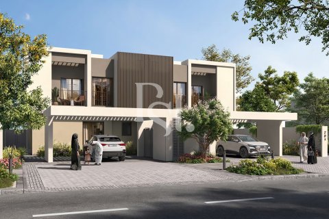 Townhouse sa Al Bahia, Abu Dhabi, UAE 4 silid-tulugan, 354 sq.m. № 717309 - larawan 1