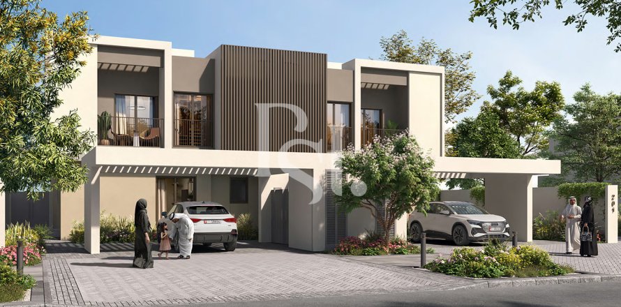 Townhouse sa Al Bahia, Abu Dhabi, UAE 4 silid-tulugan, 354 sq.m. № 717309