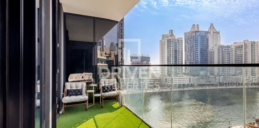 Apartmen di Business Bay, Dubai, UAE 1 bilik tidur, 58 meter persegi № 682738