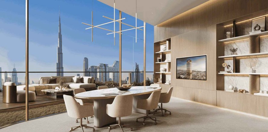 Appartamento a Al Satwa, Dubai, EAU 2 camere da letto, 102 mq. № 638911