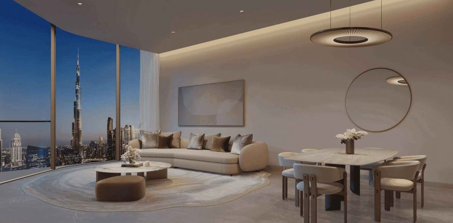 Korter asukohaga SOL Luxe asukohaga Al Satwa, Dubai, AÜE: 1 magamistoaga, 73 m² Nr 638910