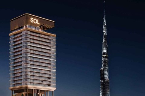 Projekt deweloperski SOL Luxe w Al Satwa, Dubai, ZEA nr 638909