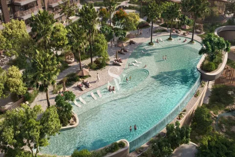 Apartment sa Dubai Land, UAE 2 silid-tulugan, 133 sq.m. № 740028 - larawan 9