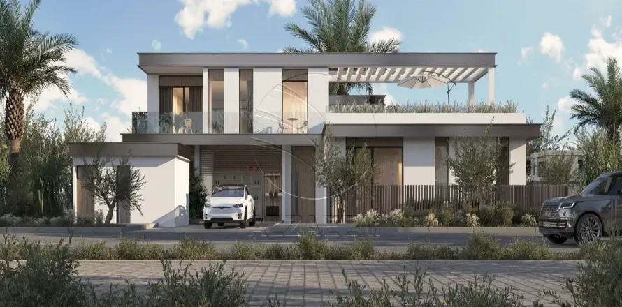 Villa em Al Hudayriat Island, Abu Dhabi, EAU 4 quartos, 785 m2 № 700672