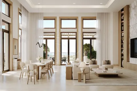 Byt v Al Hudayriat Island, Abu Dhabi, SAE 1 ložnice, 97 m² Č.: 700671 - fotografie 10