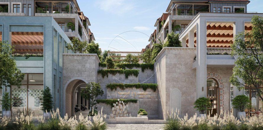 Byt v Al Hudayriat Island, Abu Dhabi, SAE 1 ložnice, 97 m² Č.: 700671