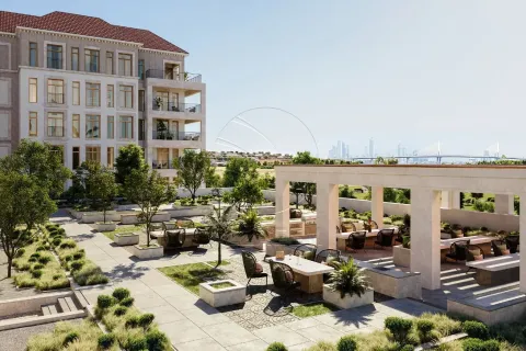 Byt v Al Hudayriat Island, Abu Dhabi, SAE 1 ložnice, 97 m² Č.: 700671 - fotografie 14