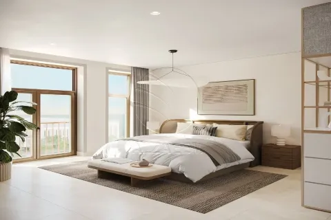 Byt v Al Hudayriat Island, Abu Dhabi, SAE 1 ložnice, 97 m² Č.: 700671 - fotografie 6