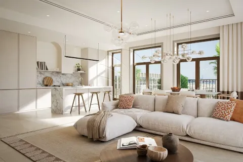 Byt v Al Hudayriat Island, Abu Dhabi, SAE 1 ložnice, 97 m² Č.: 700671 - fotografie 11