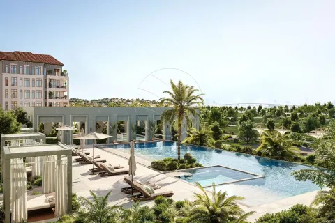 Byt v Al Hudayriat Island, Abu Dhabi, SAE 1 ložnice, 97 m² Č.: 700671 - fotografie 2