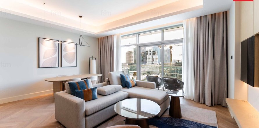 Lägenhet i Al Barsha, Dubai, UAE 1 sovrum, 107 kvm Nr. 647665