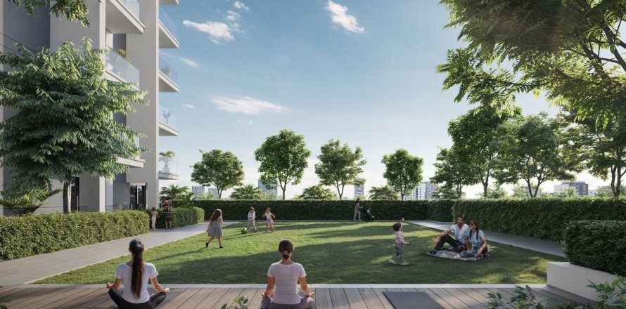 Apartemen di Dubai Hills Estate, UEA 3 kamar tidur, 162 m2 nomor 647661