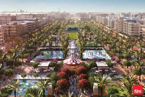 Huoneisto Town Square, Dubai, Arabiemiraatit 1 makuuhuone, 57 m2 № 728113 - kuva 5