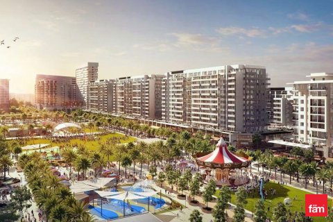 Huoneisto Town Square, Dubai, Arabiemiraatit 1 makuuhuone, 57 m2 № 728113 - kuva 2