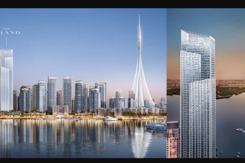Apartament na sprzedaż w Dubai Healthcare City, Dubai, ZEA 1 sypialnia, 73 mkw., nr 640107 - zdjęcie 1