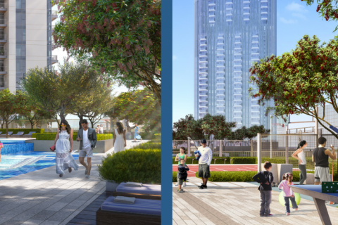 Dubai Healthcare City、Dubai、UAE にあるマンション販売中 1ベッドルーム、72 m2、No640109 - 写真 6