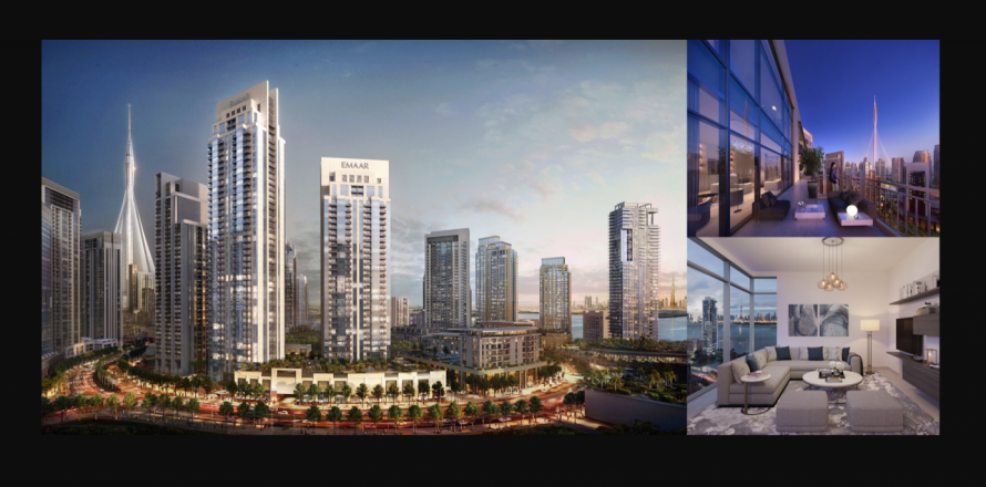 Apartment sa Dubai Healthcare City, UAE 1 silid-tulugan, 72 sq.m. № 640109