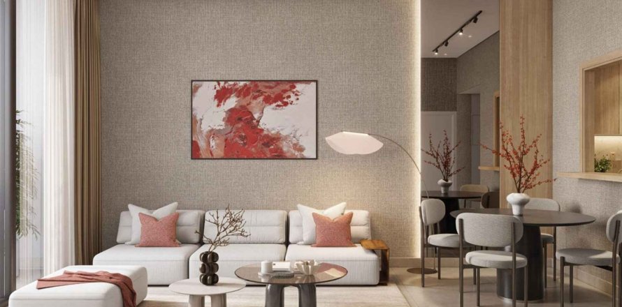 Leilighet i Dubai Design District, Dubai, Emiratene 1 soverom, 81.74 kvm nr. 640120