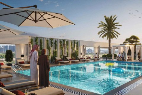 Leilighet til salgs i Dubai Design District, Dubai, Emiratene 1 soverom, 81.74 kvm Nr. 640120 - Foto 6
