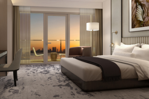 Apartemen di Dubai Healthcare City, UEA 1 kamar tidur, 72 m2 nomor 640108 - foto 5