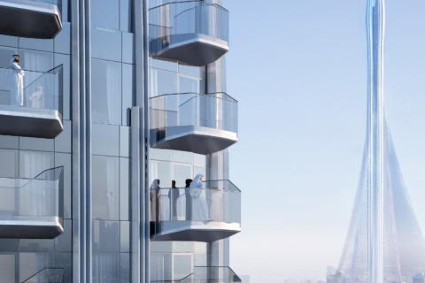 Apartemen di Dubai Healthcare City, UEA 1 kamar tidur, 72 m2 nomor 640108 - foto 4
