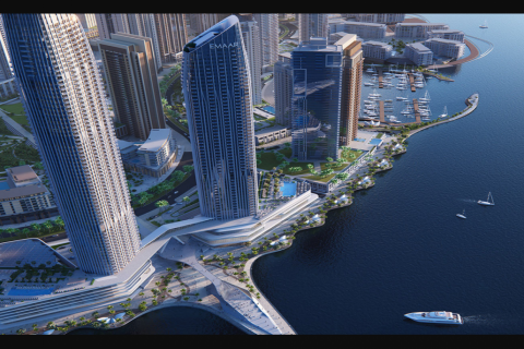 Apartemen di Dubai Healthcare City, UEA 1 kamar tidur, 72 m2 nomor 640108 - foto 1