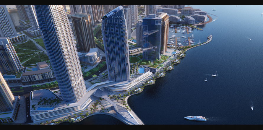 Apartemen di Dubai Healthcare City, UEA 1 kamar tidur, 72 m2 nomor 640108