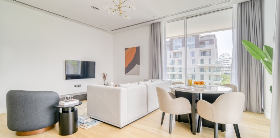 Lakás itt: Al Barari, Dubai, EAE, 2 hálószoba, 125.24 m², azonosító: 750135