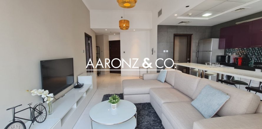 Apartmen di Dubai Marina, UAE 1 bilik tidur, 70.7 meter persegi № 670456