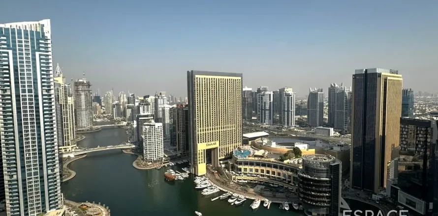 آپارتمان در Dubai Marina، Dubai ، امارات متحده عربی 3 خوابه ، 236 متر مربع.  شماره 649494