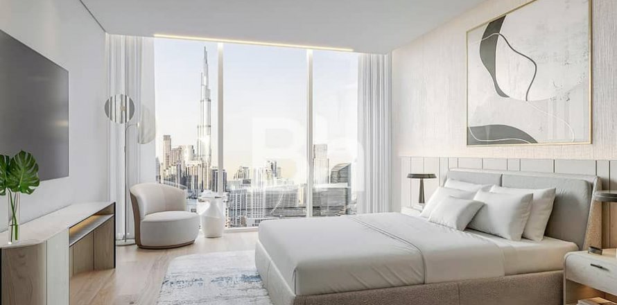 Apartament w Business Bay, Dubai, ZEA 2 sypialnie, 106 mkw. nr 642726